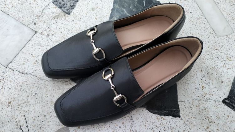 รองเท้าผู้หญิง loafers มือ 1 ทรงสวย 