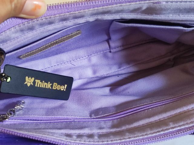 กระเป๋าวินเทจThink Bee ปัก รูปที่ 4