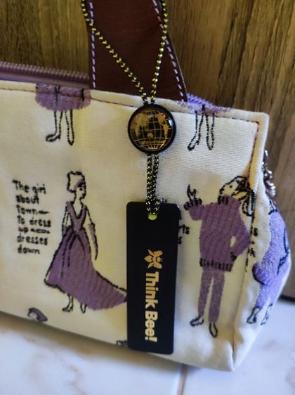 กระเป๋าวินเทจThink Bee ปัก รูปที่ 8