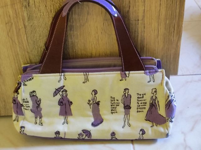 กระเป๋าวินเทจThink Bee ปัก รูปที่ 10