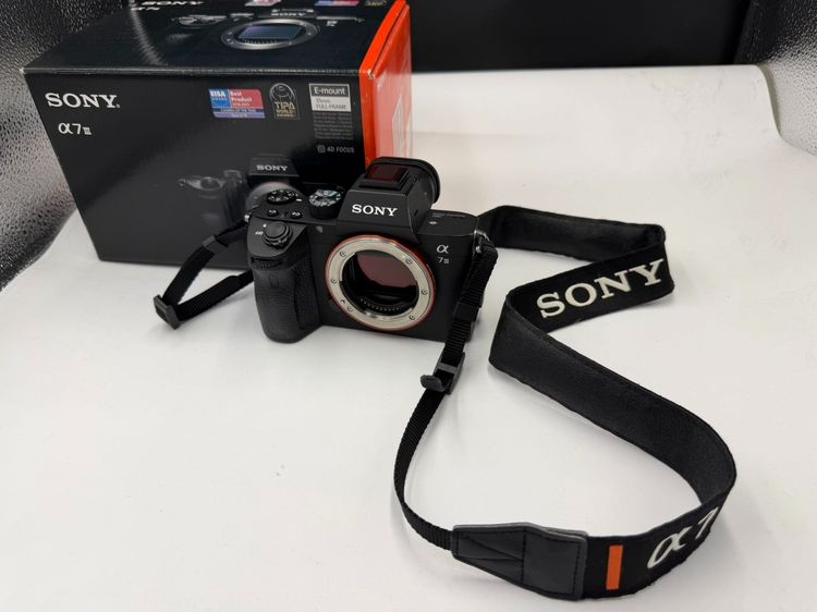 ขายกล้อง Sony A7 mark III (Full-frame) สภาพสวย ครบกล่อง shutter น้อยมาก 4000 รูปที่ 6
