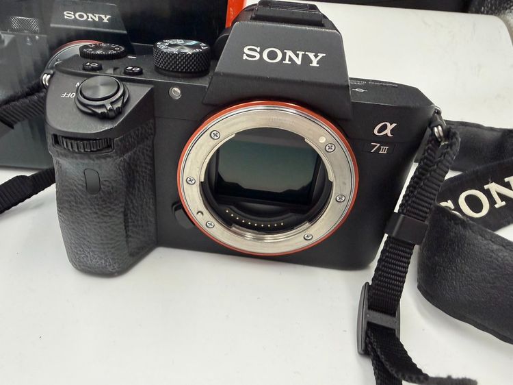 ขายกล้อง Sony A7 mark III (Full-frame) สภาพสวย ครบกล่อง shutter น้อยมาก 4000 รูปที่ 5