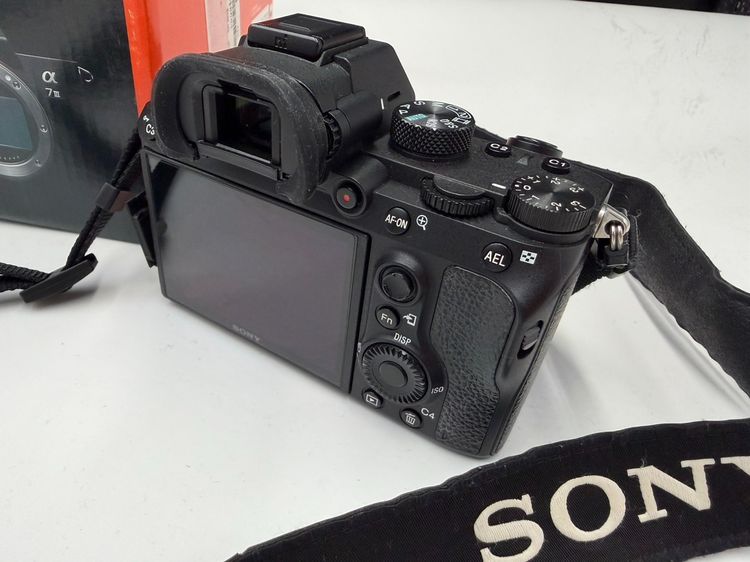 ขายกล้อง Sony A7 mark III (Full-frame) สภาพสวย ครบกล่อง shutter น้อยมาก 4000 รูปที่ 4