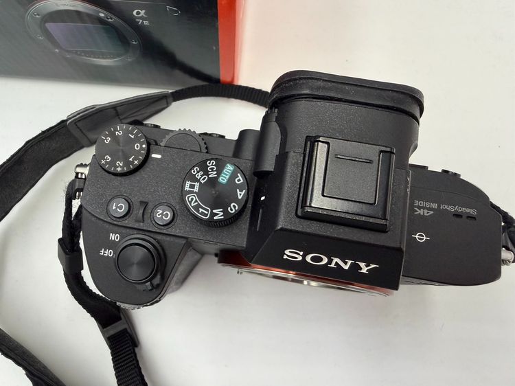 ขายกล้อง Sony A7 mark III (Full-frame) สภาพสวย ครบกล่อง shutter น้อยมาก 4000 รูปที่ 3