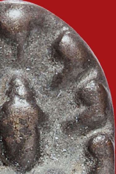 พระนาคปรกใบมะขามหลวงปู่ศุข วัดปากคลองมะขามเฒ่า  เนื้อสำริด เก่ามาก รูปที่ 9