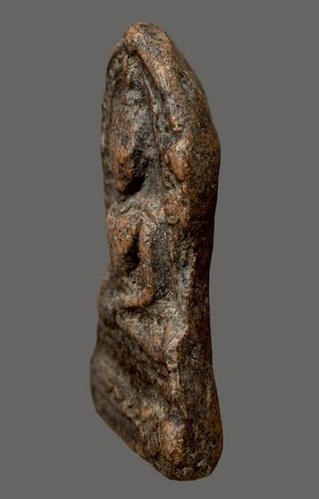 พระชินราชใบเสมาเนื้อดิน รูปที่ 3