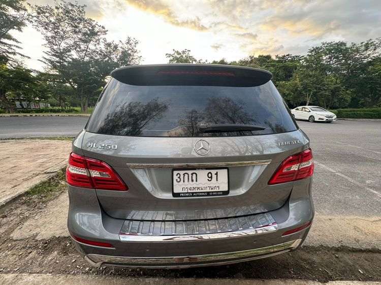 รถ Mercedes-Benz ML-Class ML250 CDI AMG สี เทา