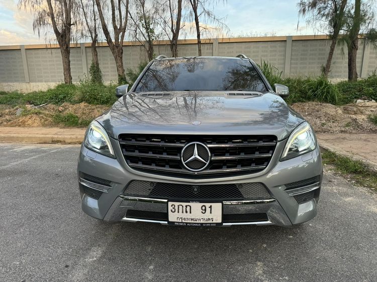 Mercedes-Benz ML-Class 2016 ML250 CDI AMG Utility-car ดีเซล เกียร์อัตโนมัติ เทา รูปที่ 2