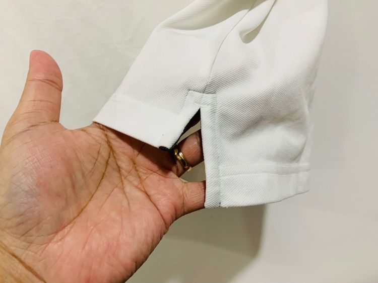 เสื้อโปโล UNDER ARMORK แท้ 💯 size S ขนาด อก 21 ยาว 27.5 นิ้ว สภาพดี ดีเทลสวย เนื้อผ้าดีมากนิ่มใส่สบาย หายากน่าสะสมครับ รูปที่ 4