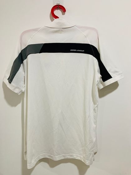 เสื้อโปโล UNDER ARMORK แท้ 💯 size S ขนาด อก 21 ยาว 27.5 นิ้ว สภาพดี ดีเทลสวย เนื้อผ้าดีมากนิ่มใส่สบาย หายากน่าสะสมครับ รูปที่ 6