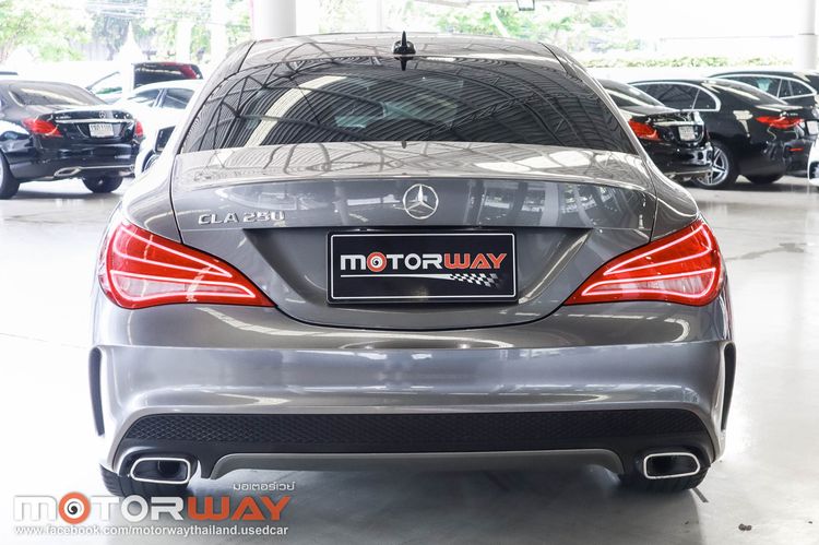 Mercedes-Benz CLA-Class 2014 CLA250 AMG Sedan เบนซิน เกียร์อัตโนมัติ เทา รูปที่ 4