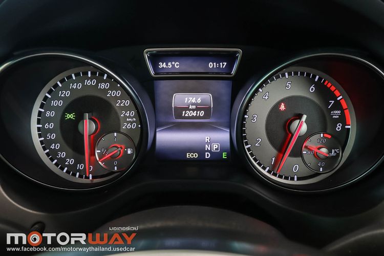Mercedes-Benz CLA-Class 2014 CLA250 AMG Sedan เบนซิน เกียร์อัตโนมัติ เทา รูปที่ 2