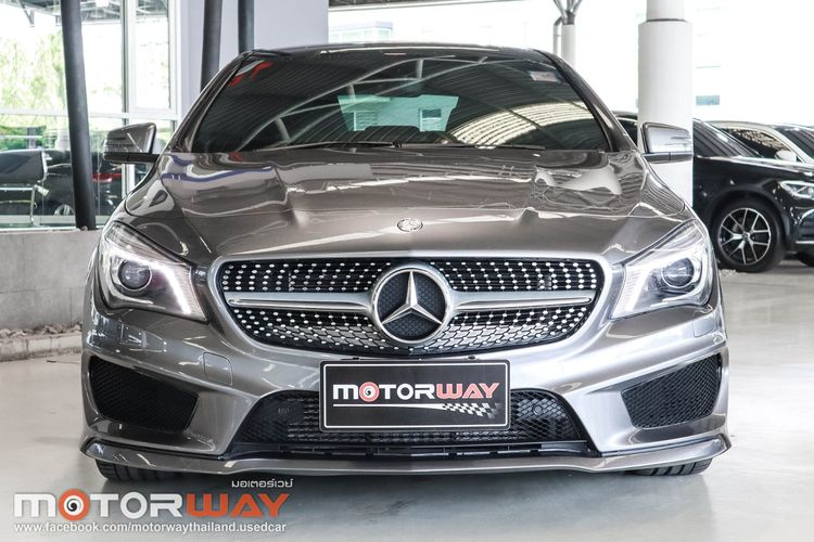 Mercedes-Benz CLA-Class 2014 CLA250 AMG Sedan เบนซิน เกียร์อัตโนมัติ เทา รูปที่ 3