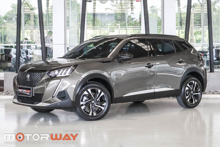 รถ Peugeot 2008 1.2 Allure สี เทา