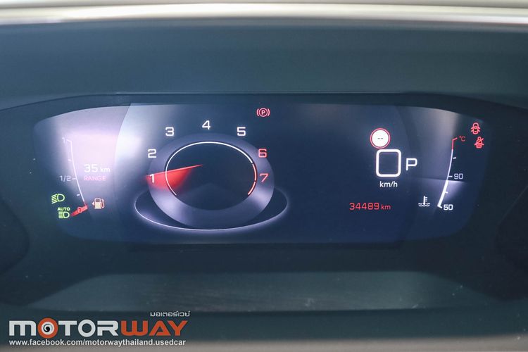 Peugeot 2008 2021 1.2 Allure Utility-car เบนซิน เกียร์อัตโนมัติ เทา รูปที่ 2