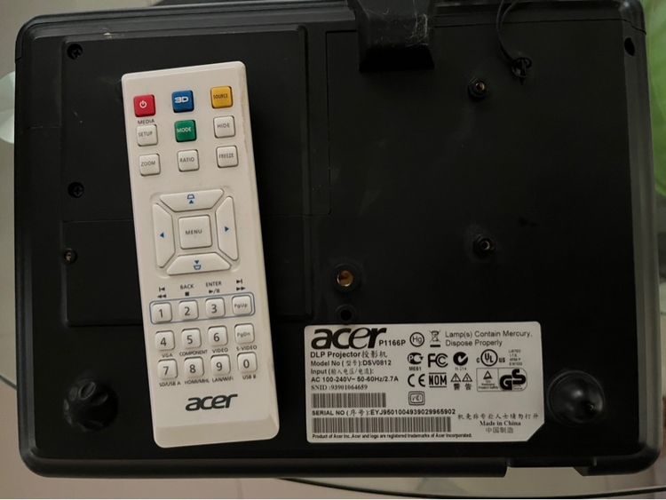 เครื่องฉายโปรเจกเตอร์ รูปที่ 5