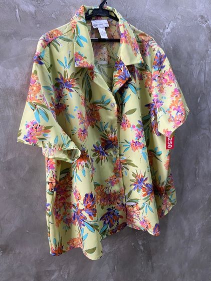 เสื้อฮาวาย ผู้ชาย. ผู้หญิง รูปที่ 2