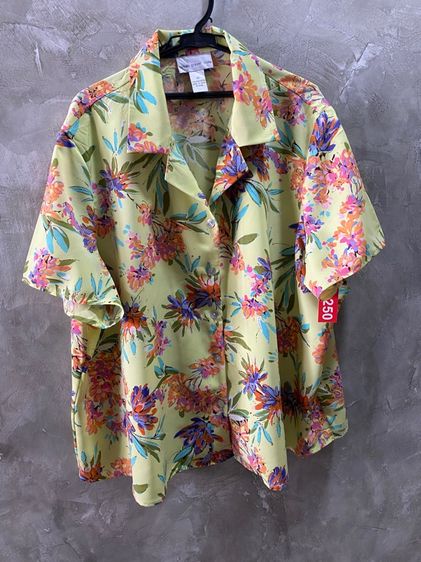 เสื้อฮาวาย ผู้ชาย. ผู้หญิง รูปที่ 3