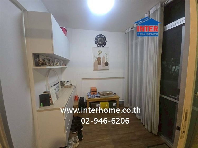 มีบางส่วน ทาวน์เฮ้าส์ 2 ชั้น 21 ตร.ว. หมู่บ้านวิสต้าอเวนิว วัชรพล ถนนวัชรพล ถนนสุขาภิบาล5 ถนนเทพรักษ์ ถนนหลโยธิน เขตสายไหม กรุงเทพมหานคร รูปที่ 4