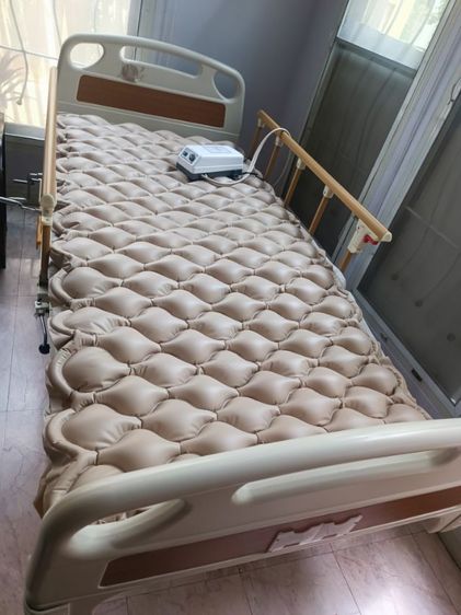 เตียงนอนปรับได้พร้อมที่นอนมีปั๊มลม รูปที่ 2