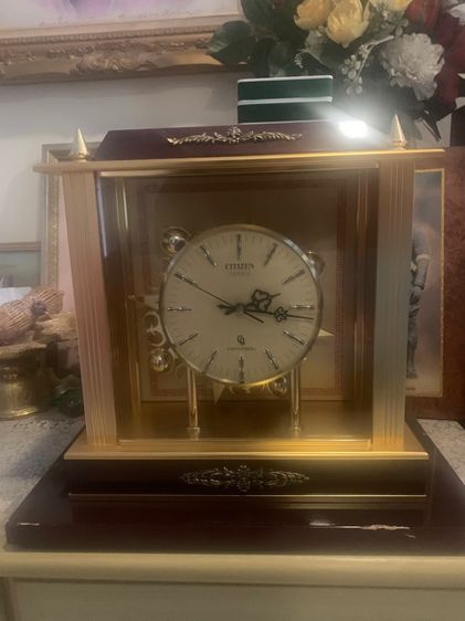 นาฬิกาตั่งโต้ะ CITIZEN