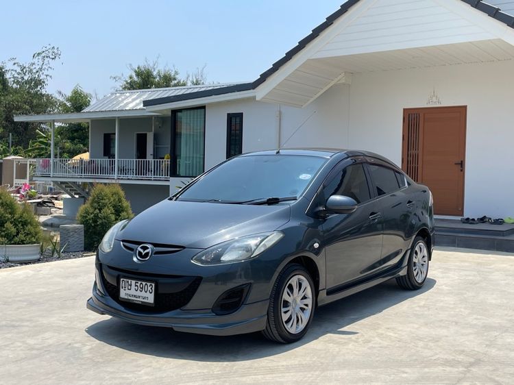 รถ Mazda Mazda 2 1.5 Elegance Groove สี เทา
