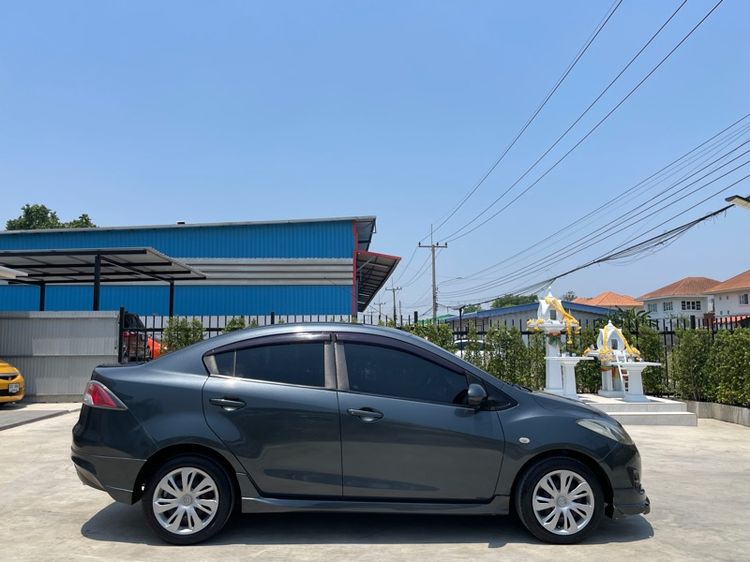 Mazda Mazda 2 2011 1.5 Elegance Groove Sedan เบนซิน ไม่ติดแก๊ส เกียร์อัตโนมัติ เทา รูปที่ 4