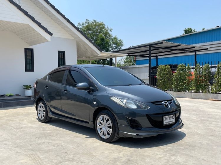 Mazda Mazda 2 2011 1.5 Elegance Groove Sedan เบนซิน ไม่ติดแก๊ส เกียร์อัตโนมัติ เทา รูปที่ 3