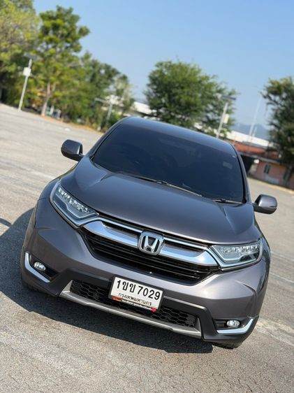 Honda CR-V 2020 2.4 EL 2WD Utility-car เบนซิน ไม่ติดแก๊ส เกียร์ธรรมดา เทา รูปที่ 2