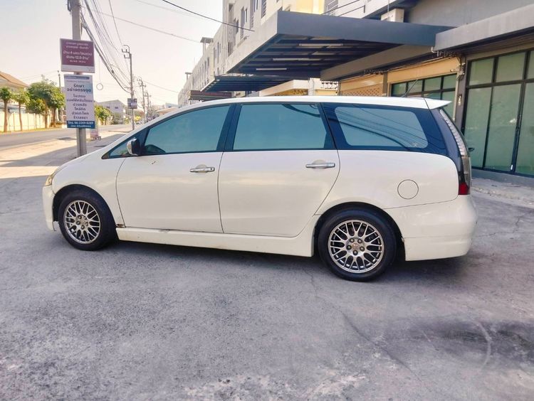 Mitsubishi Space Wagon 2007 2.4 GT Utility-car เบนซิน ไม่ติดแก๊ส เกียร์อัตโนมัติ ขาว รูปที่ 2