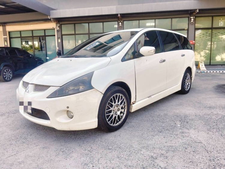 Mitsubishi Space Wagon 2007 2.4 GT Utility-car เบนซิน ไม่ติดแก๊ส เกียร์อัตโนมัติ ขาว รูปที่ 4