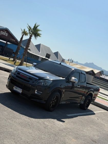Isuzu D-MAX 2014 2.5 Hi-Lander X-Series Pickup ดีเซล ไม่ติดแก๊ส เกียร์ธรรมดา ดำ รูปที่ 3