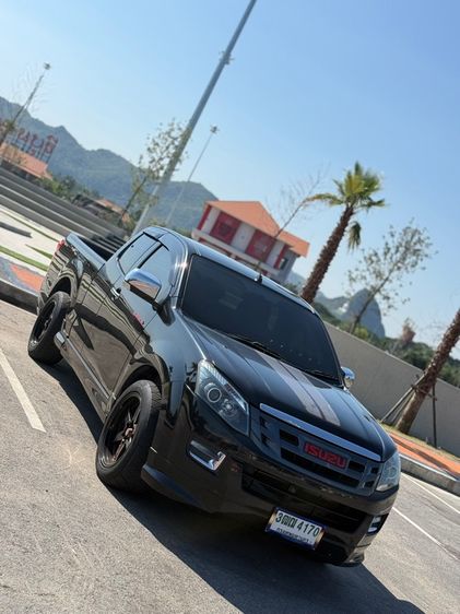 Isuzu D-MAX 2014 2.5 Hi-Lander X-Series Pickup ดีเซล ไม่ติดแก๊ส เกียร์ธรรมดา ดำ รูปที่ 2