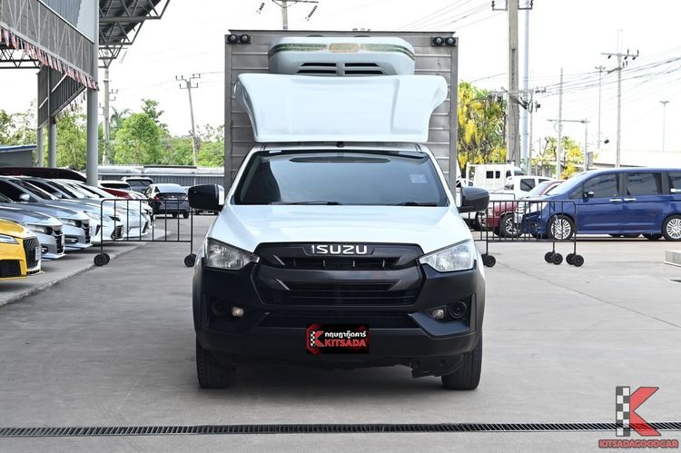 Isuzu D-MAX 2021 1.9 B Pickup ดีเซล ไม่ติดแก๊ส เกียร์ธรรมดา ขาว รูปที่ 2