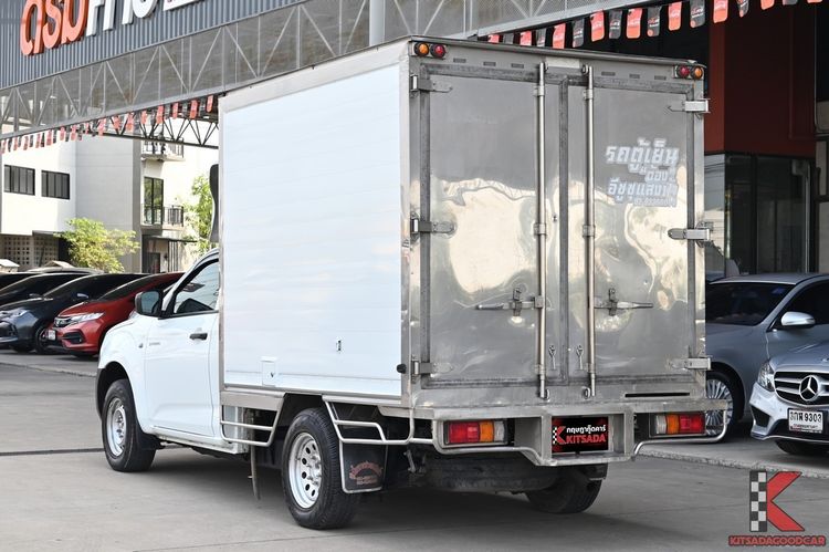 Isuzu D-MAX 2021 1.9 B Pickup ดีเซล ไม่ติดแก๊ส เกียร์ธรรมดา ขาว รูปที่ 3