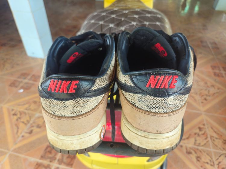 Nike Dunk Low PRM Brown Snakeskin Men’s Sz 9.5 (FJ5434-120) รูปที่ 2