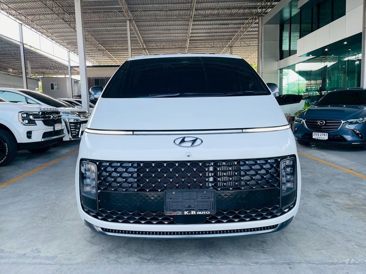 Hyundai Staria 2023 PREMIUM 2.2 Van ดีเซล ไม่ติดแก๊ส เกียร์อัตโนมัติ ขาว รูปที่ 3
