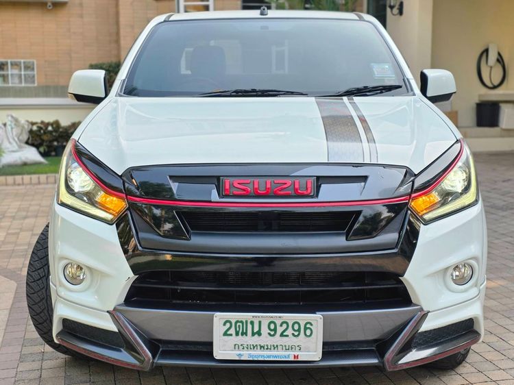 Isuzu D-MAX 2018 1.9 X-Series Z Pickup ดีเซล ไม่ติดแก๊ส เกียร์ธรรมดา ขาว รูปที่ 4