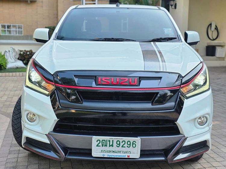 Isuzu D-MAX 2018 1.9 X-Series Z Pickup ดีเซล ไม่ติดแก๊ส เกียร์ธรรมดา ขาว รูปที่ 3