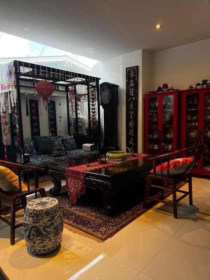 ตกแต่งครบ ให้เช่า ขาย ทาวน์เฮ้าส์ 4 ชั้น สุขุมวิท 71 🏡  ทาวน์เฮ้าส์ปรับปรุงใหม่ สภาพดี พร้อมอยู่ เหมาะอยู่อาศัยหรือทำโฮมออฟฟิศ ทำเลสุขุมวิท  รูปที่ 2