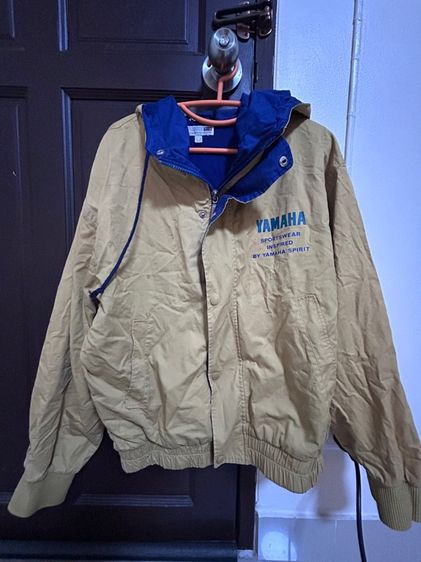 เสื้อแจ็คเก็ตวินเทจ YAMAHA Racing Sport Windbreaker รูปที่ 2