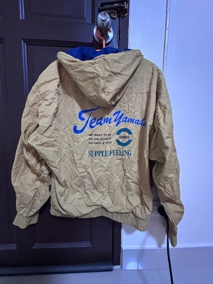 เสื้อแจ็คเก็ตวินเทจ YAMAHA Racing Sport Windbreaker รูปที่ 3