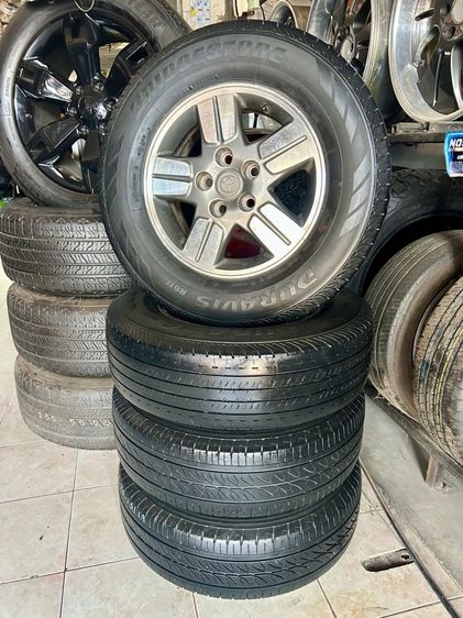 ล้อแม็กเดิมTOYOTA VIGO 15 พร้อมยาง  รูปที่ 8