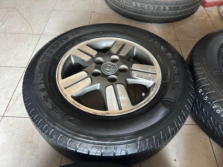 ล้อแม็กเดิมTOYOTA VIGO 15 พร้อมยาง  รูปที่ 7