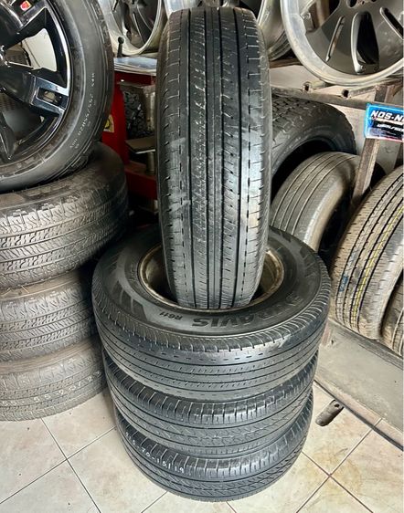 ล้อแม็กเดิมTOYOTA VIGO 15 พร้อมยาง  รูปที่ 9