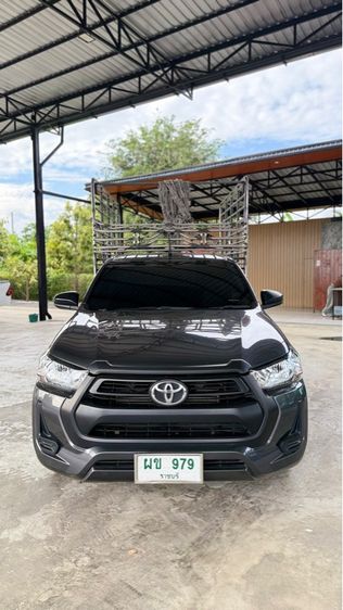 Toyota Hilux Revo 2021 2.8 J Plus Pickup ดีเซล ไม่ติดแก๊ส เกียร์ธรรมดา เทา