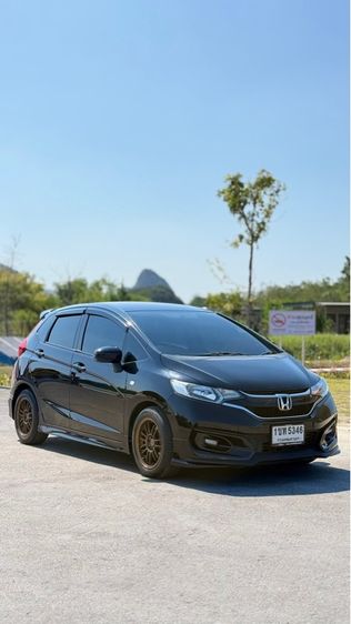 Honda Jazz 2020 1.5 V+ Sedan เบนซิน ไม่ติดแก๊ส เกียร์อัตโนมัติ ดำ รูปที่ 2