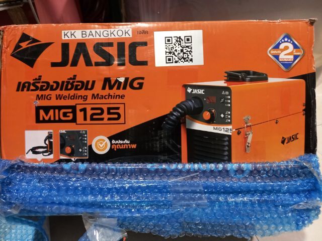 เครื่องเชื่อมซื้อมาไม่เคยได้ใช้งาน