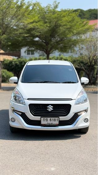 Suzuki Ertiga 2018 1.4 Dreza Utility-car เบนซิน ไม่ติดแก๊ส เกียร์อัตโนมัติ ขาว