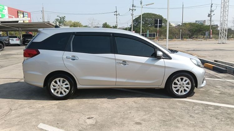 Honda Mobilio 2014 1.5 V เบนซิน ไม่ติดแก๊ส เกียร์อัตโนมัติ เทา รูปที่ 2